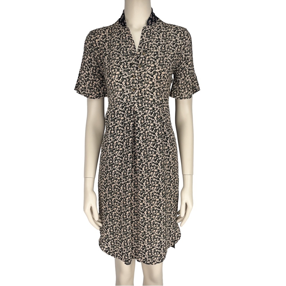 Noa Noa Floral Print Knee Length Romantic lightweight dress S 34